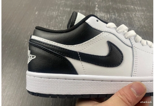 Low and 1 Jordan  black Air 553558-132 white 553558-132 1012